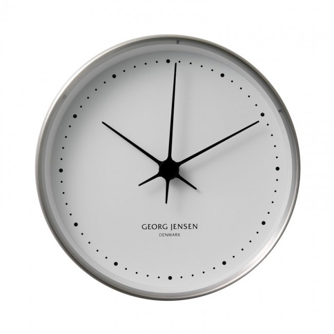 GEORG JENSEN 조지젠슨 Henning Koppel 벽시계 22 cm 스테인리스 스틸 GJ3587574