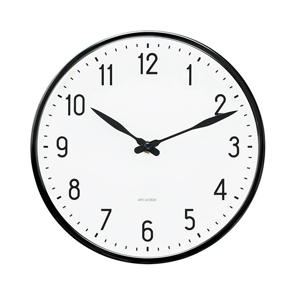 ARNE JACOBSEN 아르네야콥센 AJ Station 벽시계 21 cm RD43633