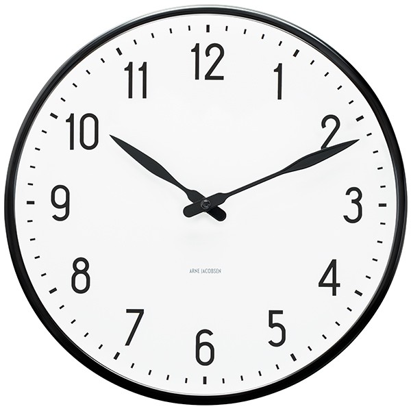 ARNE JACOBSEN 아르네야콥센 AJ Station 벽시계 29 cm RD43643