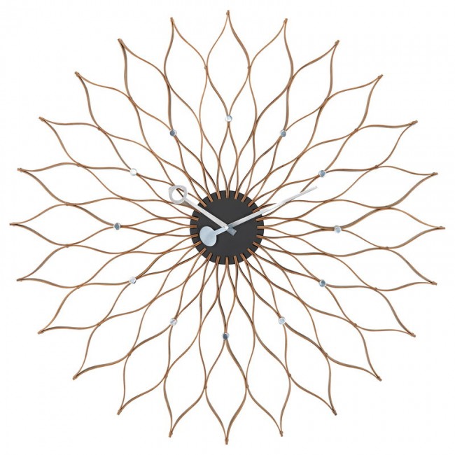 VITRA SUN플라워 시계 birch Vitra Sunflower Clock  birch 08822