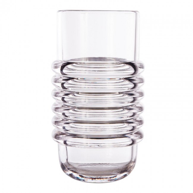 TOM DIXON 톰딕슨 Press 화병 꽃병 라지 clear TXPRVA03