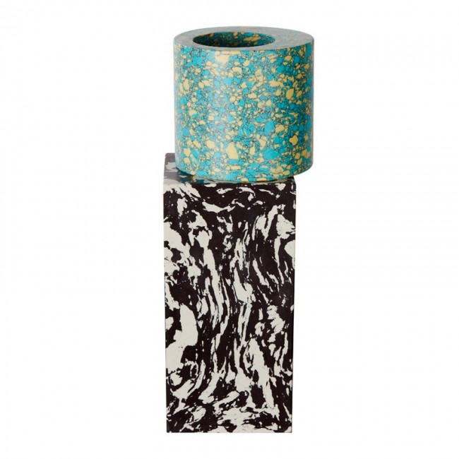 TOM DIXON 톰딕슨 Swirl 화병 꽃병 40 cm multicolour TXSWVA01