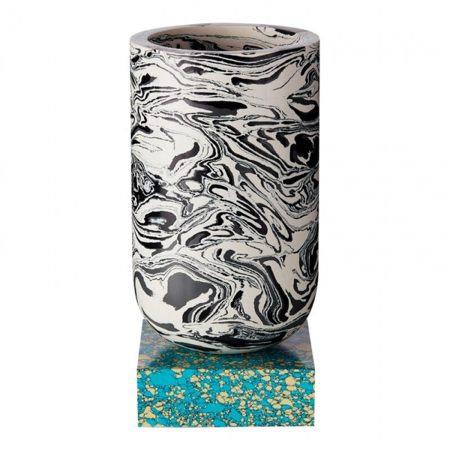 TOM DIXON 톰딕슨 Swirl 화병 꽃병 미디움 multicolour TXSWVA04