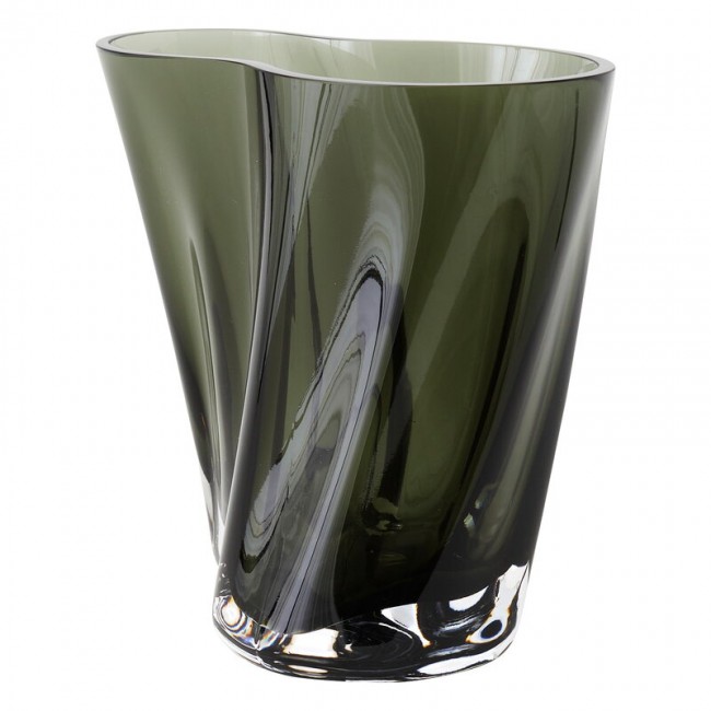 MENU Aer 화병 꽃병 19 cm 스모크 MENU Aer vase  19 cm  smoke 08800