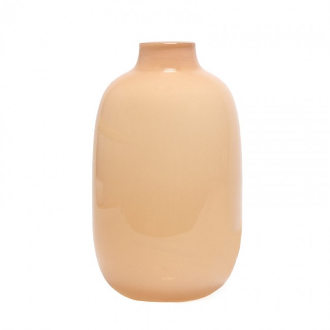 Katriina Nuutinen Vieno 화병 꽃병 apricot KN100243-2