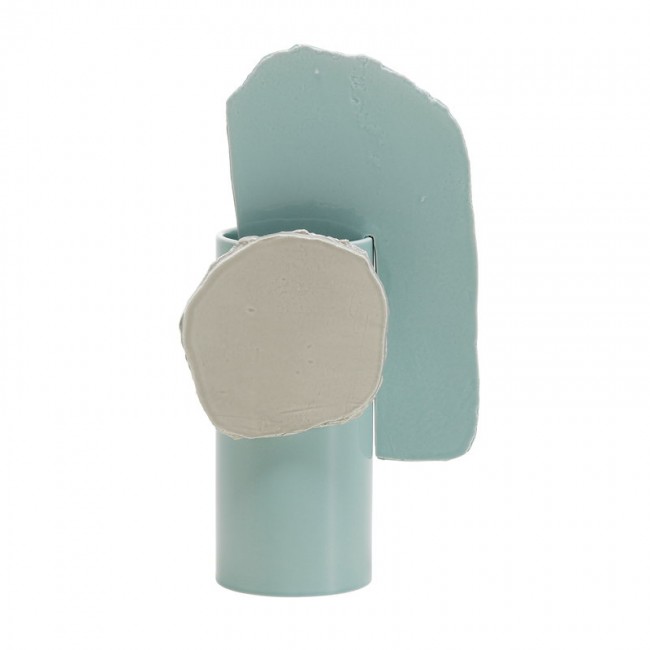 VITRA 화병 꽃병 Decoupage Feuille Vitra Vases Decoupage  Feuille 08776