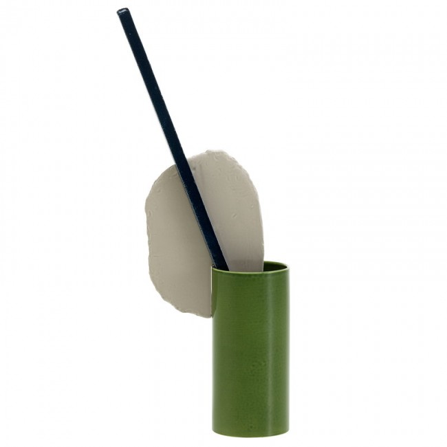 VITRA 화병 꽃병 Decoupage Barre Vitra Vases Decoupage  Barre 08775
