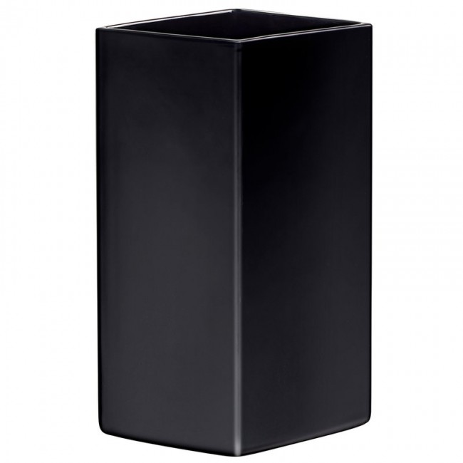 IITTALA 이딸라 Ruutu 세라믹 화병 꽃병 330 mm 블랙 II1051704