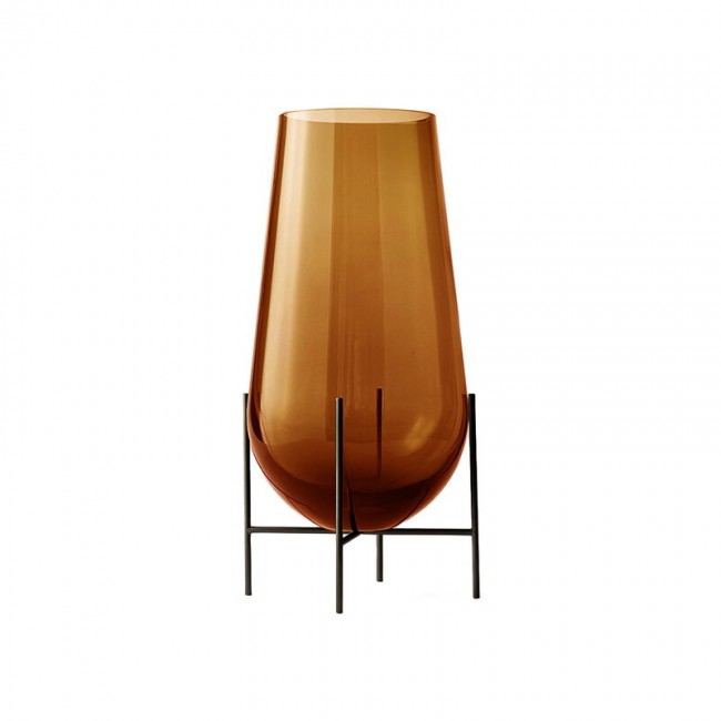 MENU EEchasse 화병 꽃병 small amber MENU EEchasse vase  small  amber 08766