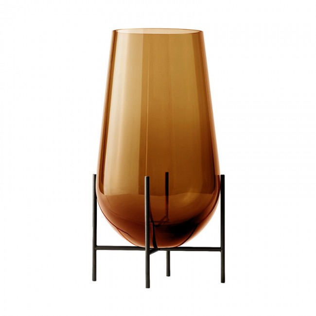 MENU EEchasse 화병 꽃병 미디움 amber MENU EEchasse vase  medium  amber 08765