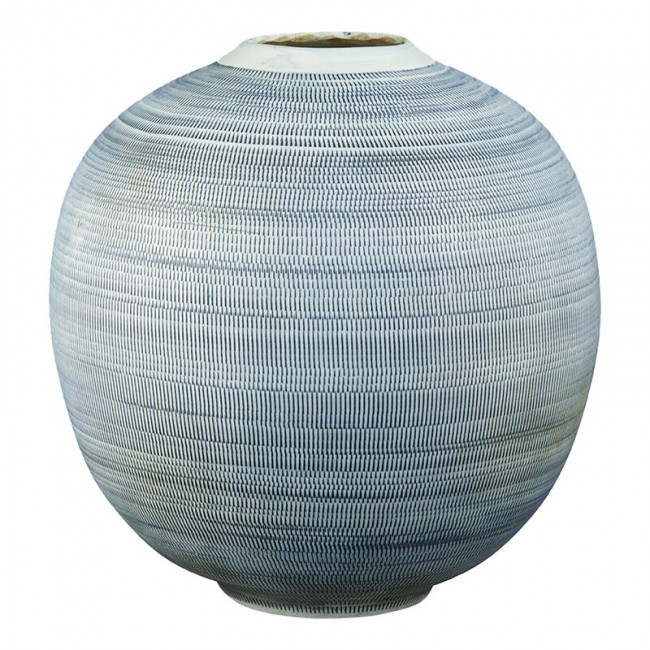 Klassik Studio Como 화병 꽃병 31 cm 블루 KS124010