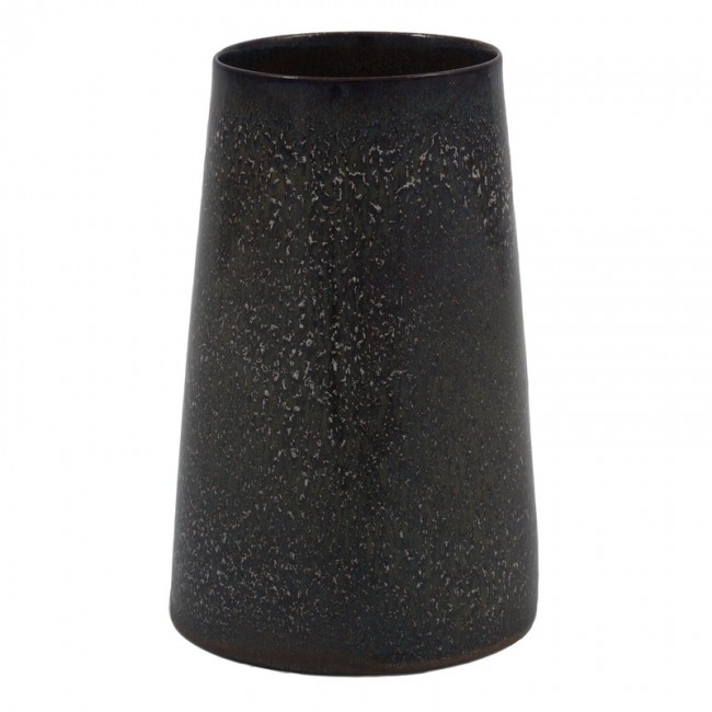 Klassik Studio Aron Cone 화병 꽃병 다크 brown KS125601