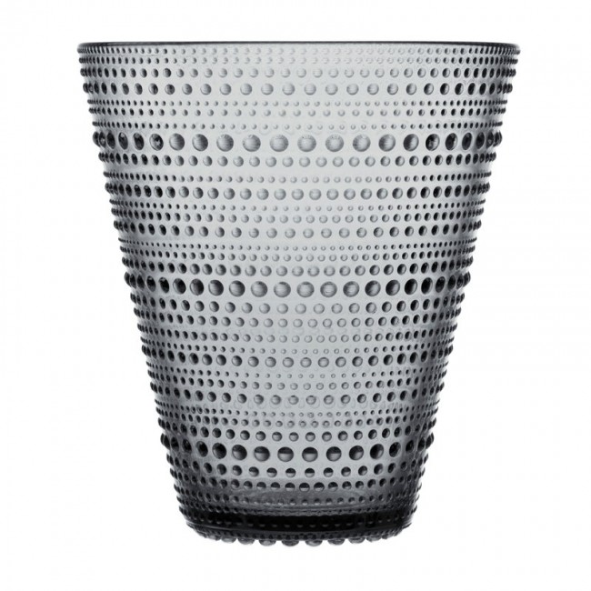 IITTALA 이딸라 Kastehelmi 화병 꽃병 154 mm grey II1025721