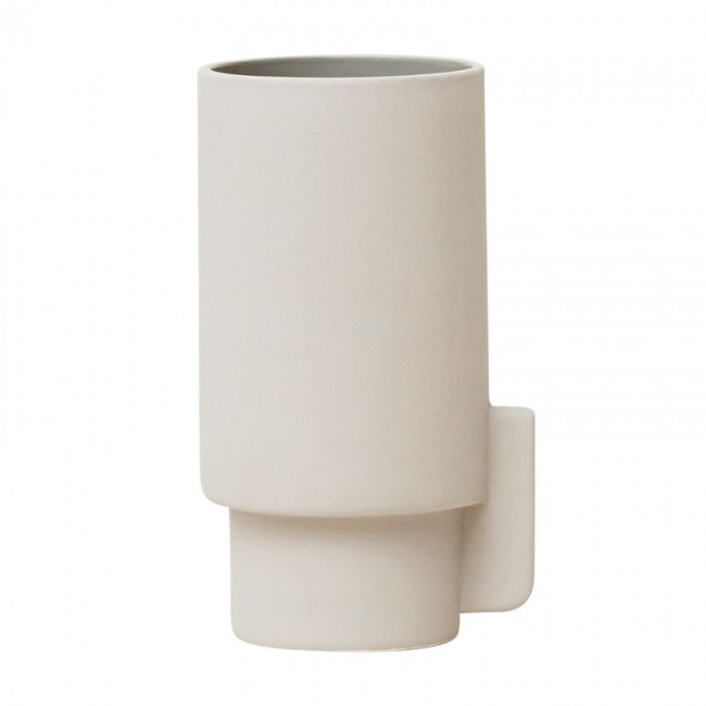 FORM & REFINE 폼앤리파인 Alcoa 화병 꽃병 small 라이트 그레이 FAR3105