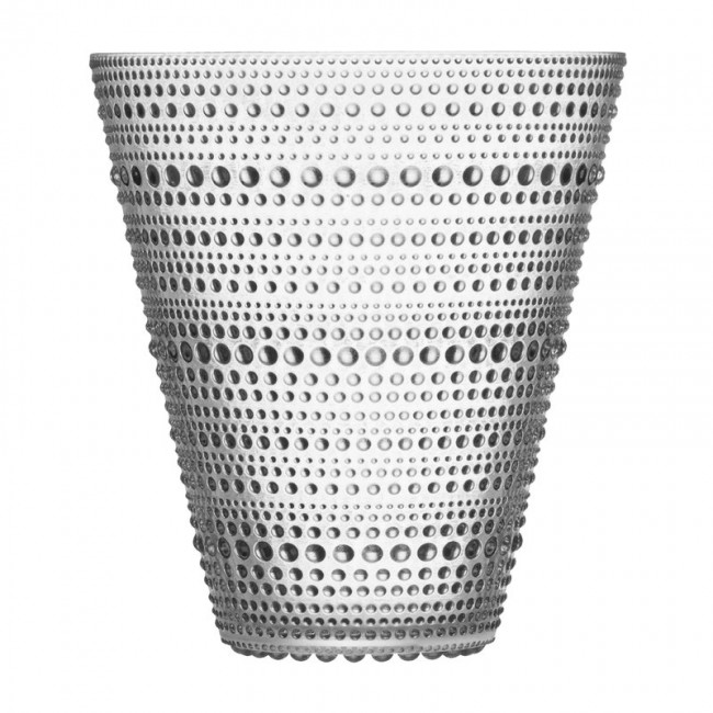 IITTALA 이딸라 Kastehelmi 화병 꽃병 154 mm clear II1025720