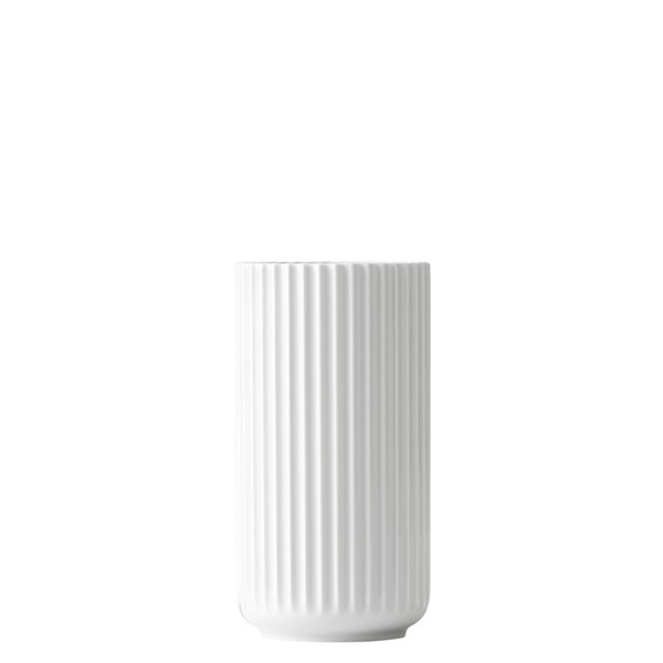 LYNGBY PORCELAIN 링비포슬린 화병 꽃병 20 cm 화이트 LB200783
