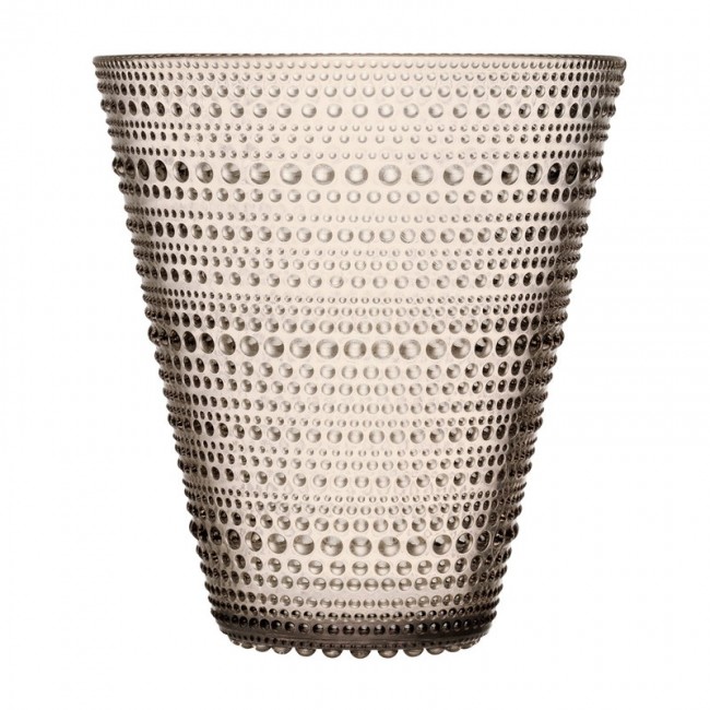 IITTALA 이딸라 Kastehelmi 화병 꽃병 154 mm 린넨 II1051614