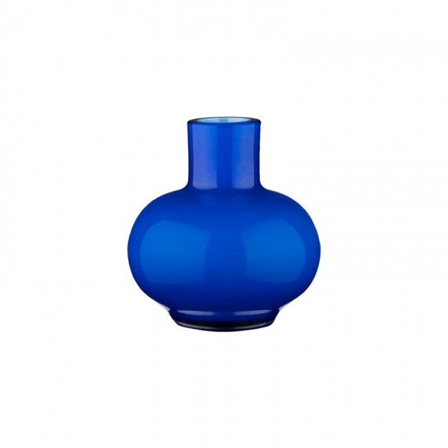 MARIMEKKO 마리메꼬 Mini 화병 꽃병 블루 MA071891-500