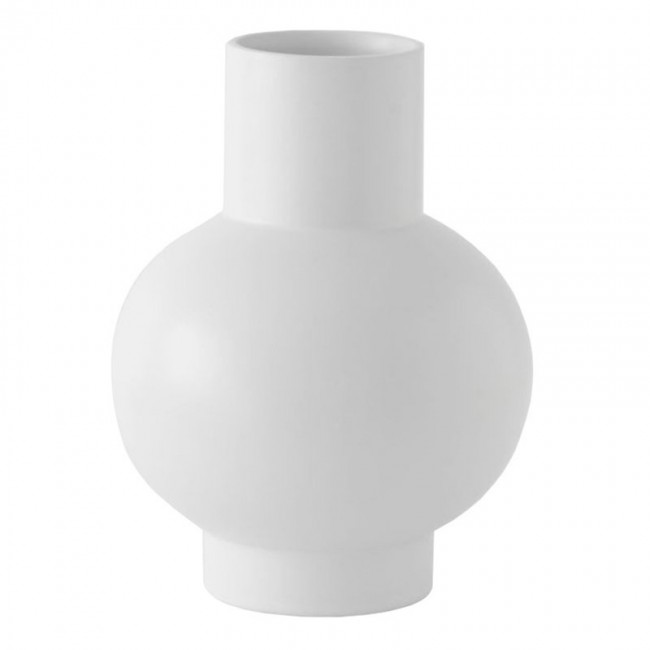 Raawii Stroem 화병 꽃병 vaporous grey RW-VASE-16-005