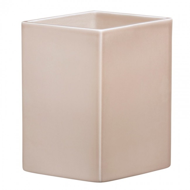 IITTALA 이딸라 Ruutu 세라믹 화병 꽃병 225 mm beige II1051702
