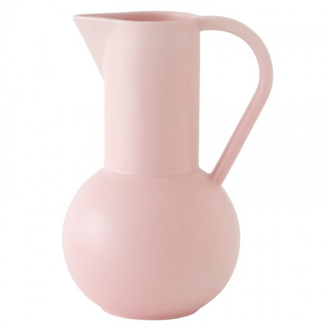 Raawii Stroem pitcher coral blush RW-JUG-20-002