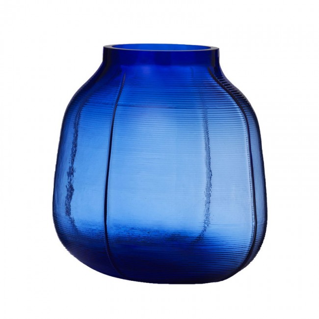 NORMANN COPENHAGEN 노만코펜하겐 Step 화병 꽃병 23 cm 블루 NC102084