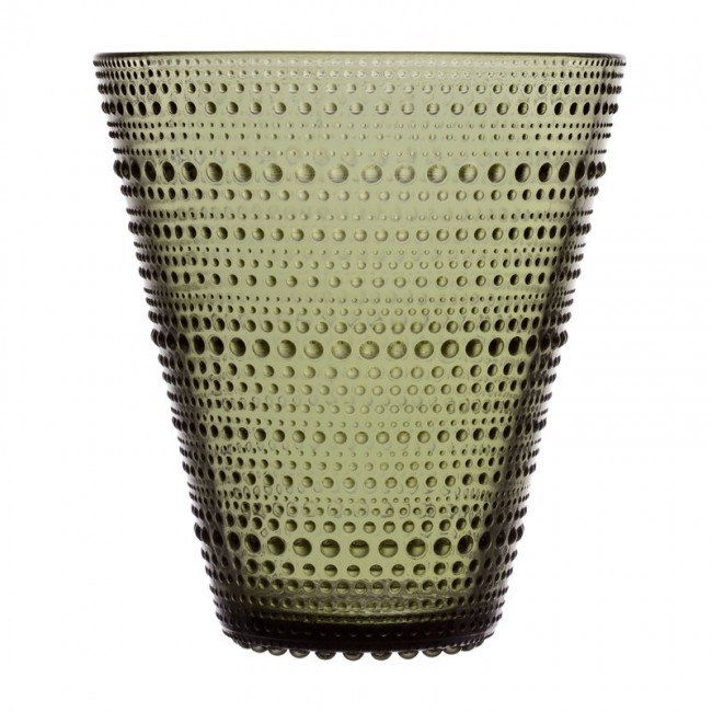 IITTALA 이딸라 Kastehelmi 화병 꽃병 154 mm moss 그린 II1025722