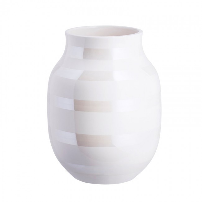 Kahler Omaggio 화병 꽃병 미디움 펄 KR691781