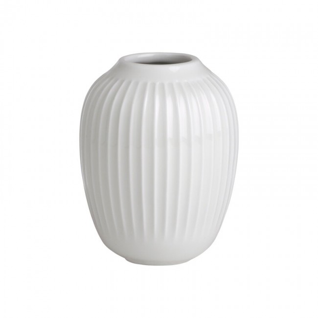 Kahler Hammershoei 화병 꽃병 105 mm 화이트 KR692360