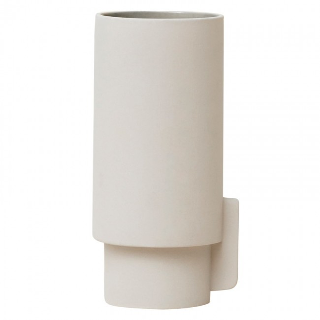 FORM & REFINE 폼앤리파인 Alcoa 화병 꽃병 라지 라이트 그레이 FAR3101