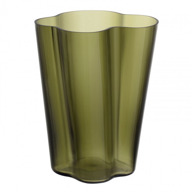 IITTALA 이딸라 Aalto 화병 꽃병 270 mm moss 그린 II1051197