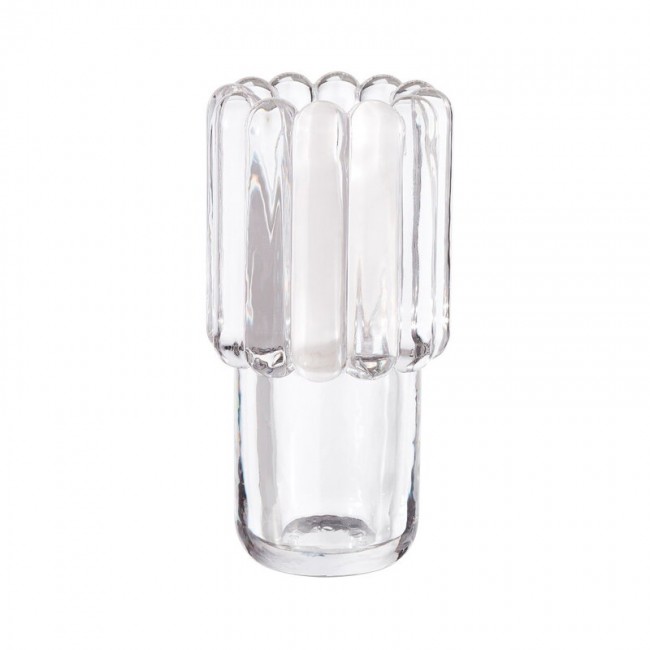 TOM DIXON 톰딕슨 Press 화병 꽃병 미디움 clear TXPRVA02