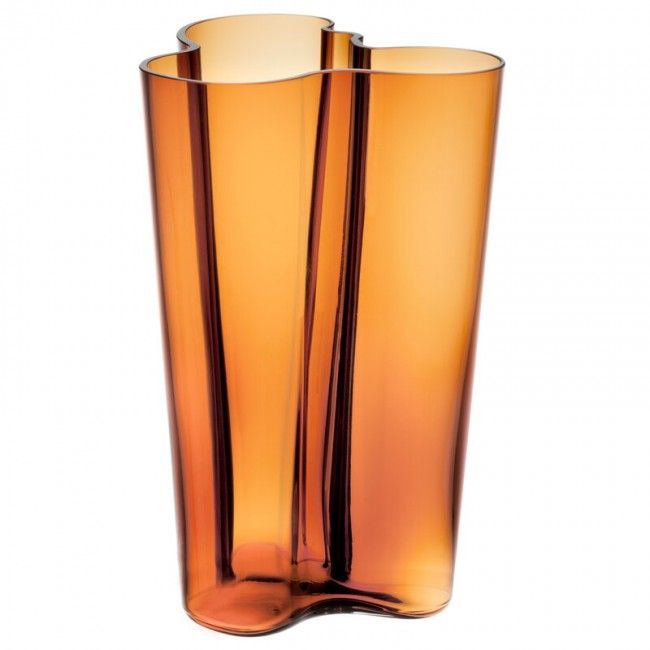 IITTALA 이딸라 Aalto 화병 꽃병 251 mm 코퍼 II1007881