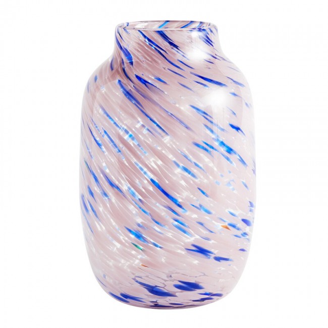 HAY 헤이 스플래시 화병 꽃병 30 cm light 핑크 - 블루 HA541361