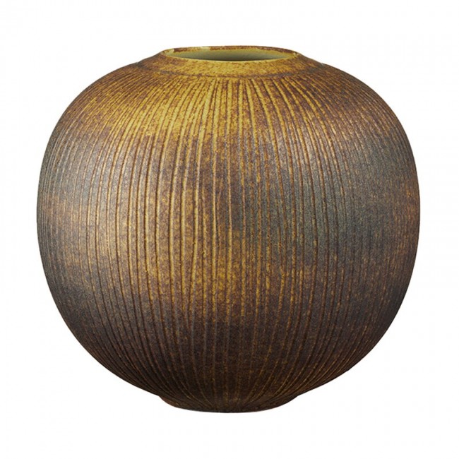 Klassik Studio Earth 화병 꽃병 21 cm brown KS125605