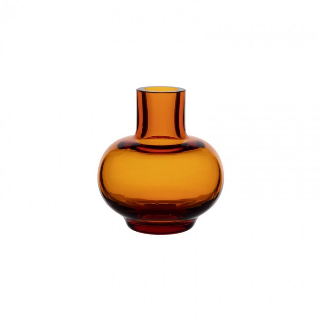 MARIMEKKO 마리메꼬 Mini 화병 꽃병 amber MA071397-880