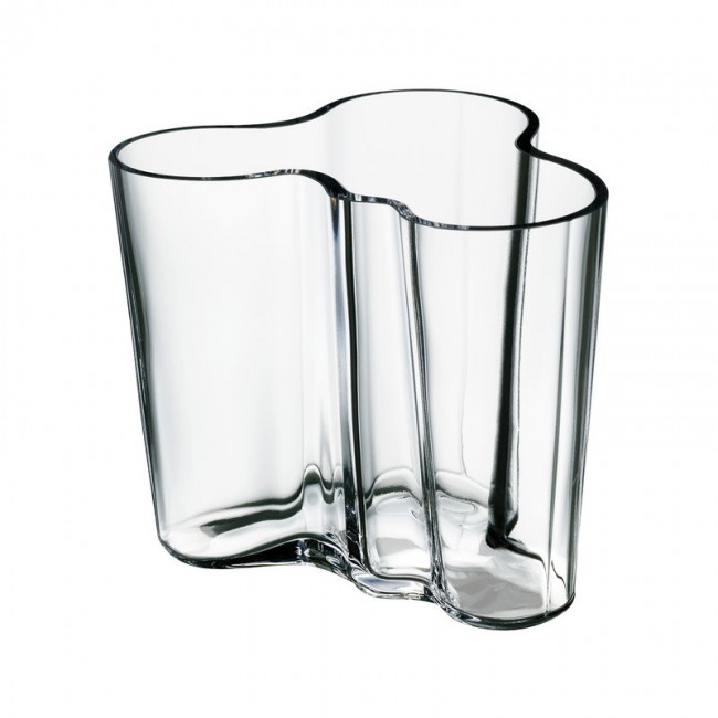 IITTALA 이딸라 Aalto 화병 꽃병 95 mm clear II000439