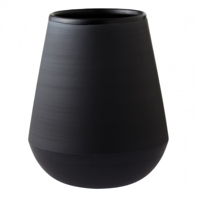VAIDAVA CERAMICS V아이다VA 세라믹S Eclipse 화병 꽃병 블랙 VV690