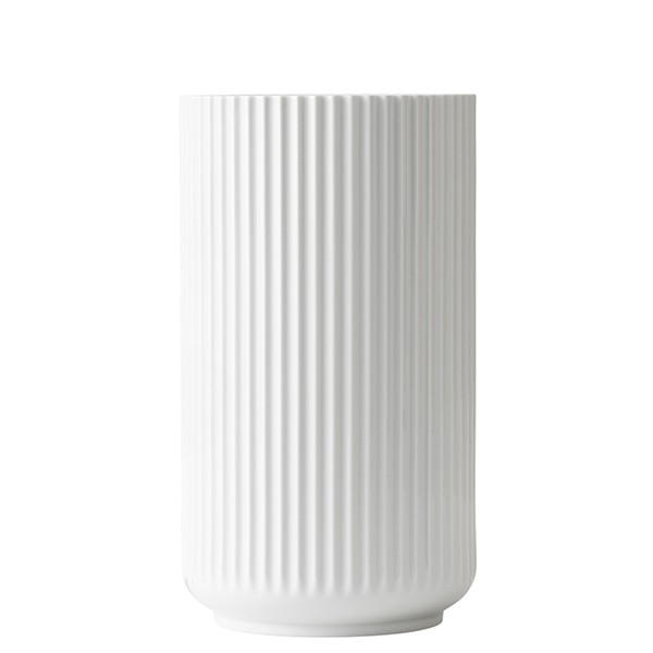 LYNGBY PORCELAIN 링비포슬린 화병 꽃병 31 cm 화이트 LB200792