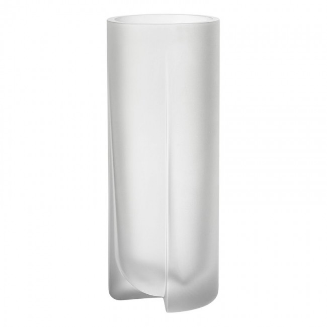 IITTALA 이딸라 Kuru 화병 꽃병 255 mm 프로스트ED clear II1051549