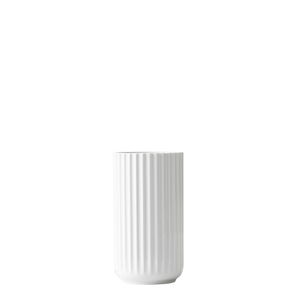 LYNGBY PORCELAIN 링비포슬린 화병 꽃병 15 cm 화이트 LB200775