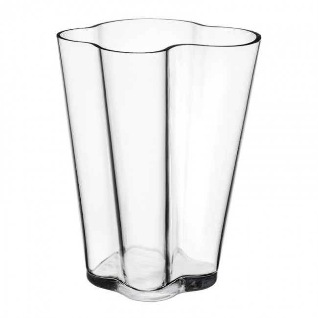 IITTALA 이딸라 Aalto 화병 꽃병 270 mm clear II1051196
