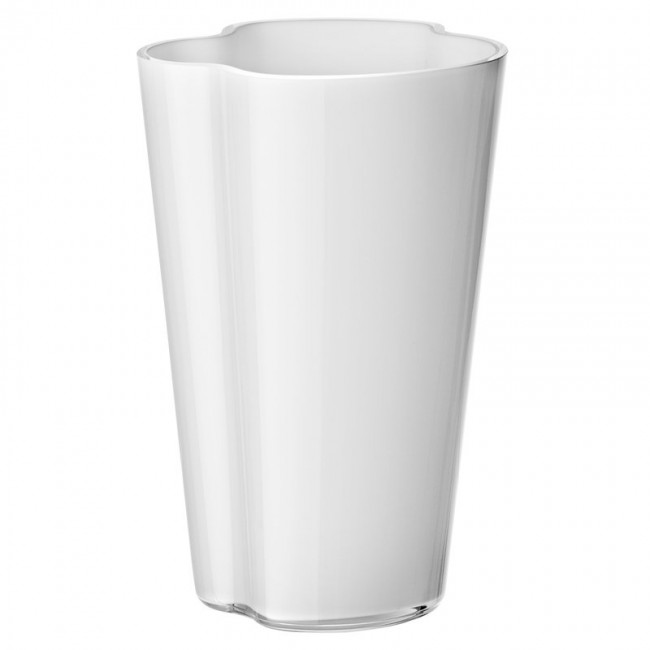 IITTALA 이딸라 Aalto 화병 꽃병 220 mm 화이트 II1024741