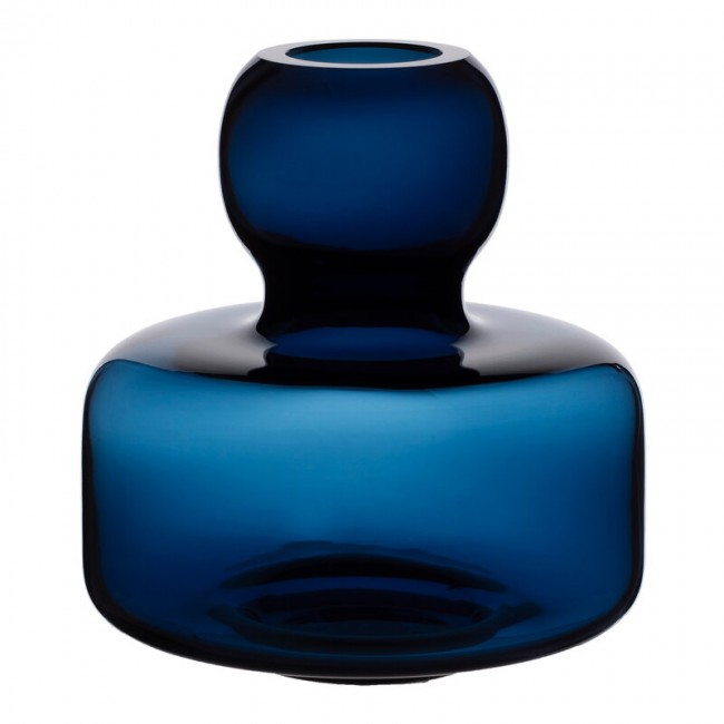 MARIMEKKO 마리메꼬 플라워 화병 꽃병 mi_dnight 블루 MA068137-550