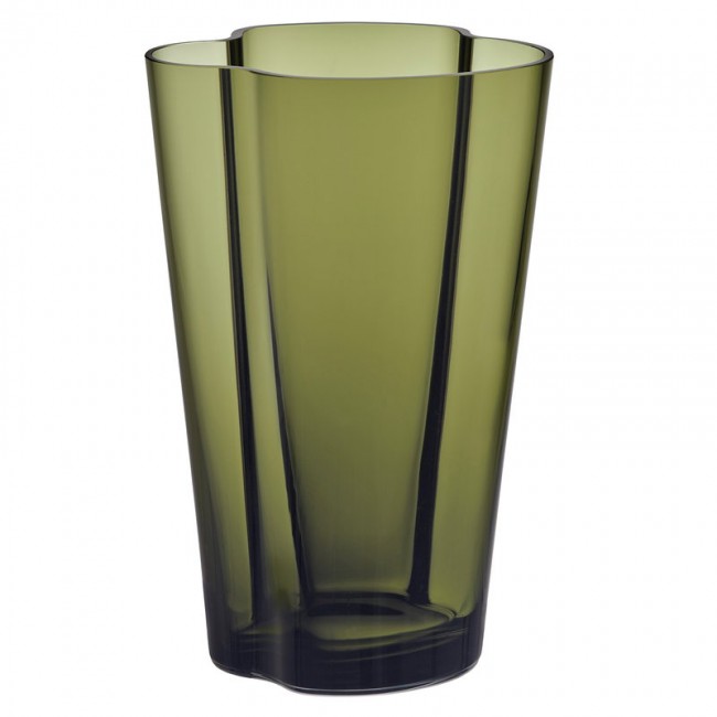 IITTALA 이딸라 Aalto 화병 꽃병 220 mm moss 그린 II1025669