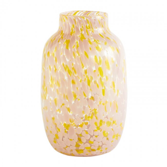 HAY 헤이 스플래시 화병 꽃병 30 cm light 핑크 - 엘로우 HA541360