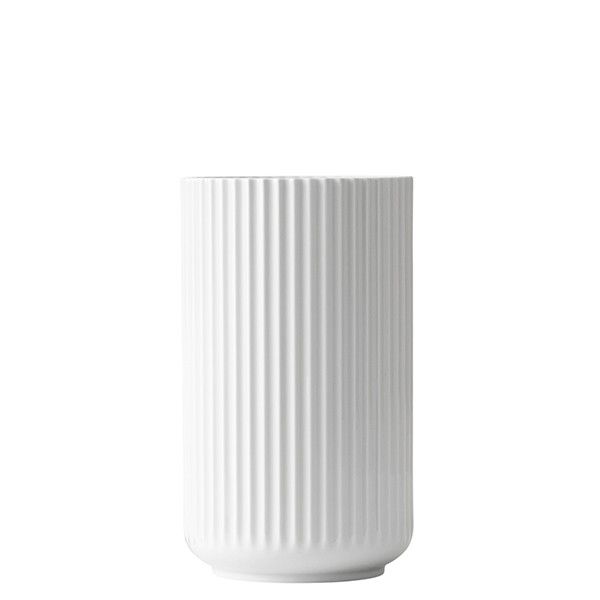 LYNGBY PORCELAIN 링비포슬린 화병 꽃병 25 cm 화이트 LB200785