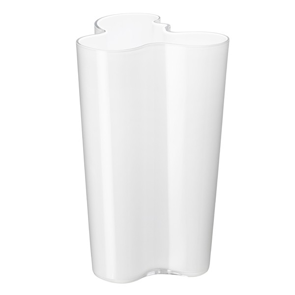IITTALA 이딸라 Aalto 화병 꽃병 251 mm 화이트 II004199
