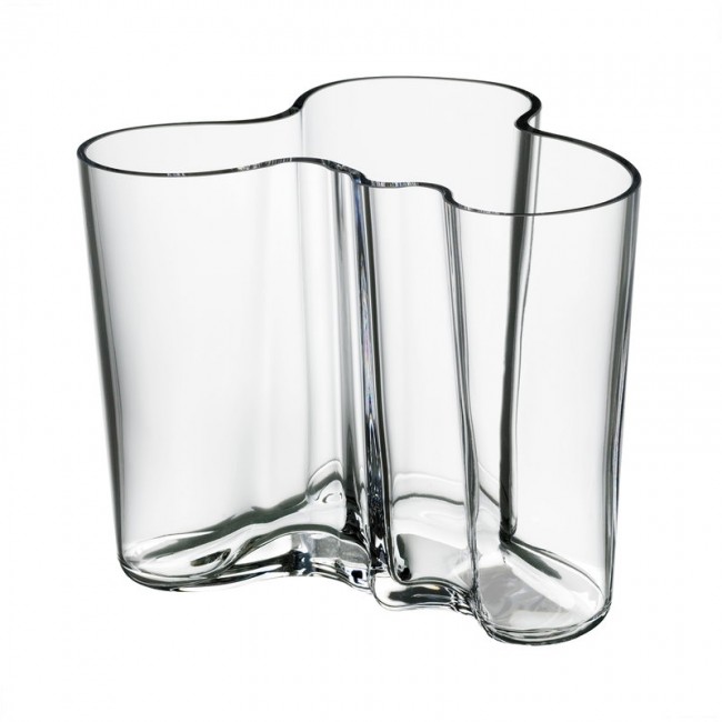 IITTALA 이딸라 Aalto 화병 꽃병 120 mm clear II000441