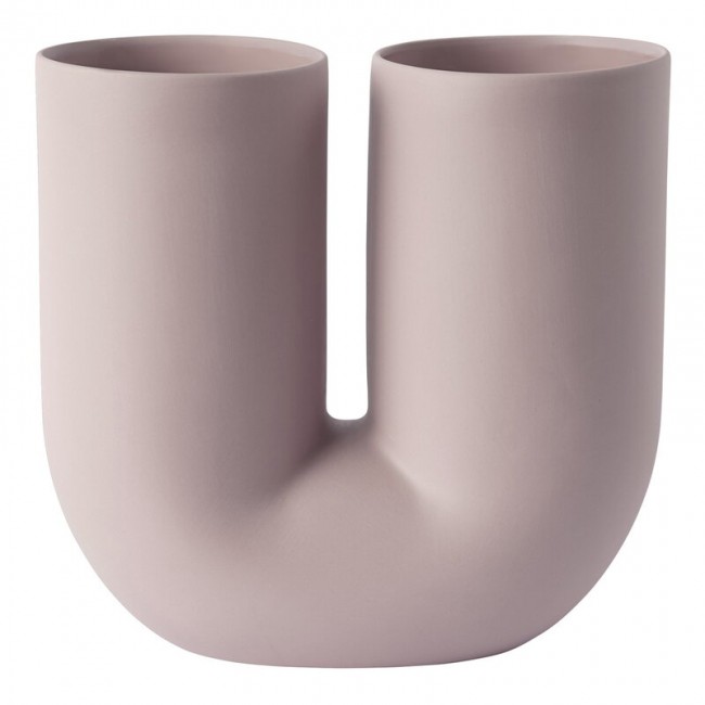 MUUTO 무토 Kink 화병 꽃병 dusty lilac MU14183